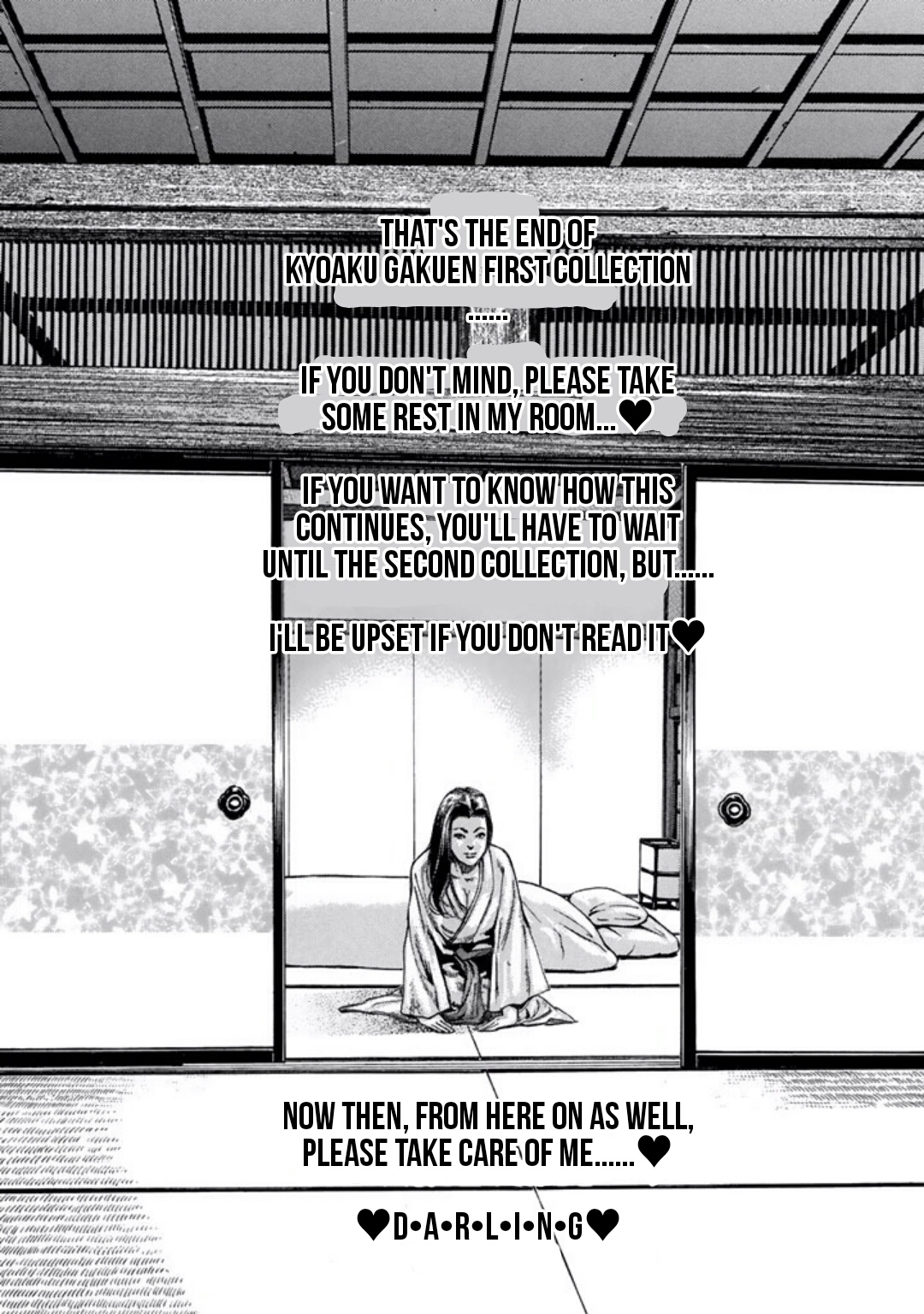Kyoaku Gakuen Chapter 6 page 24 - Chapter 6: Coprophagic President of Death
