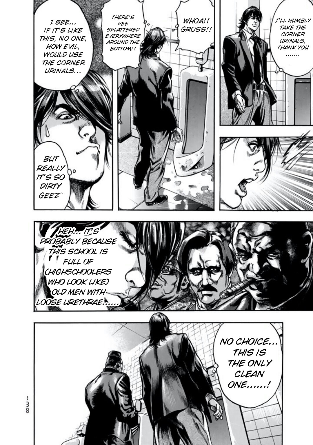 Kyoaku Gakuen Chapter 6 page 4 - Chapter 6: Coprophagic President of Death