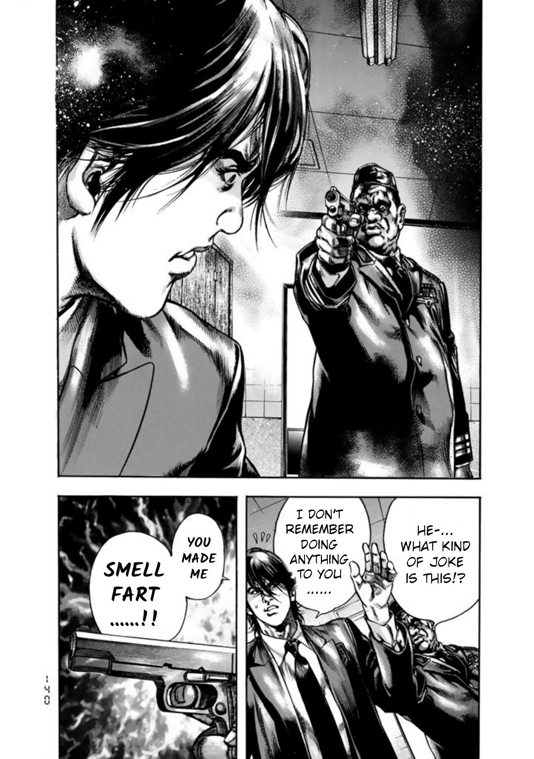 Kyoaku Gakuen Chapter 6 page 6 - Chapter 6: Coprophagic President of Death