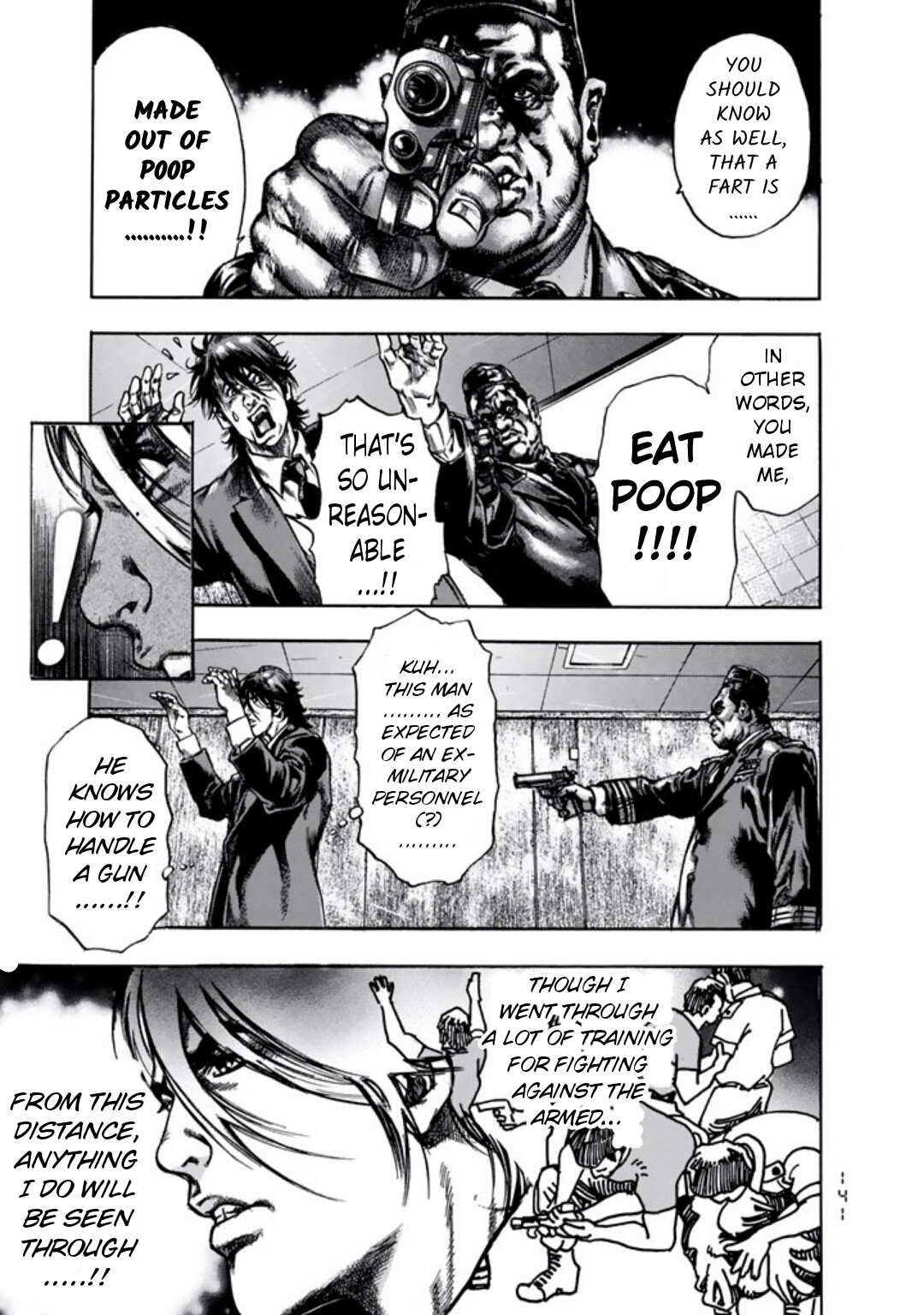 Kyoaku Gakuen Chapter 6 page 7 - Chapter 6: Coprophagic President of Death