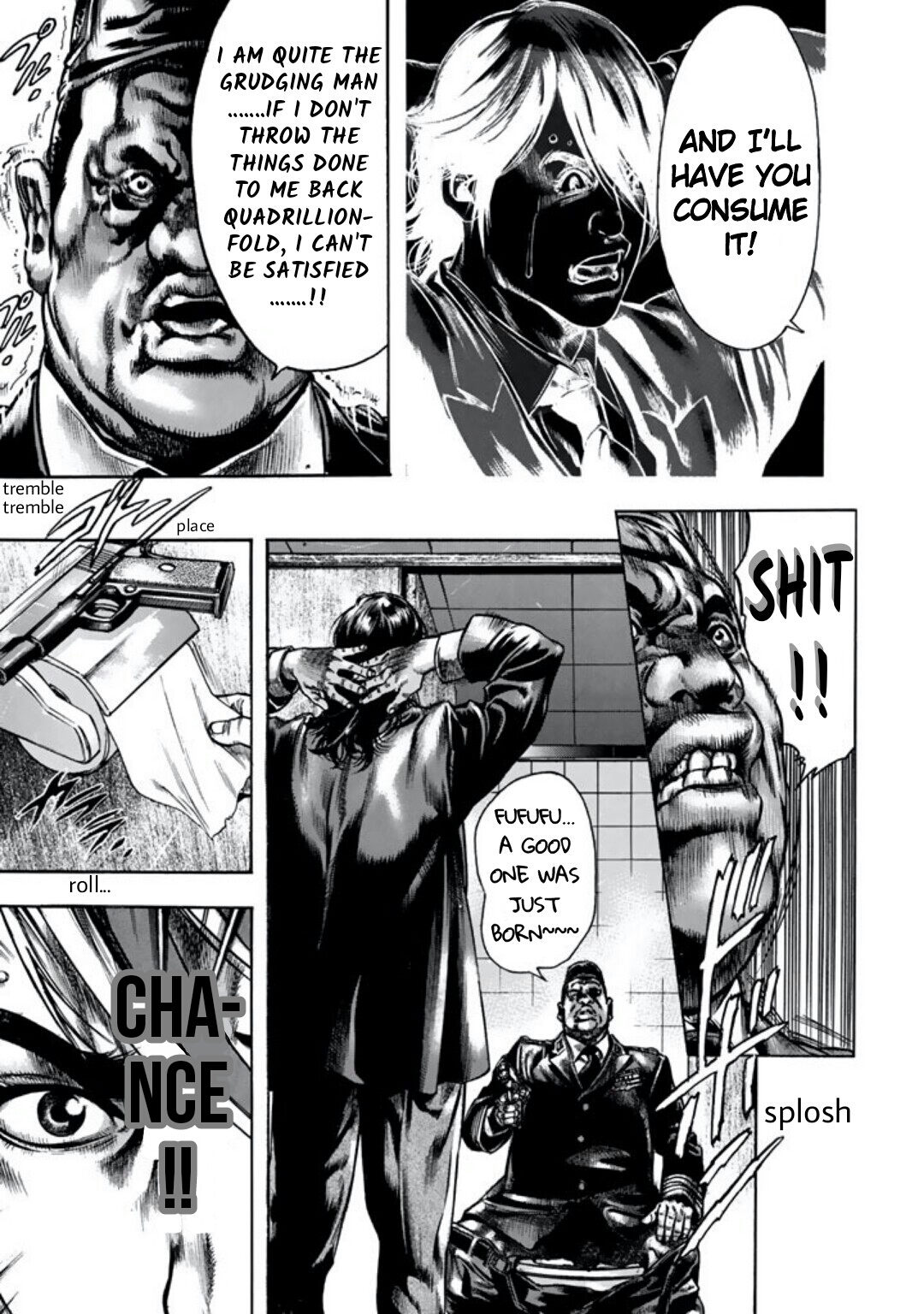 Kyoaku Gakuen Chapter 6 page 9 - Chapter 6: Coprophagic President of Death