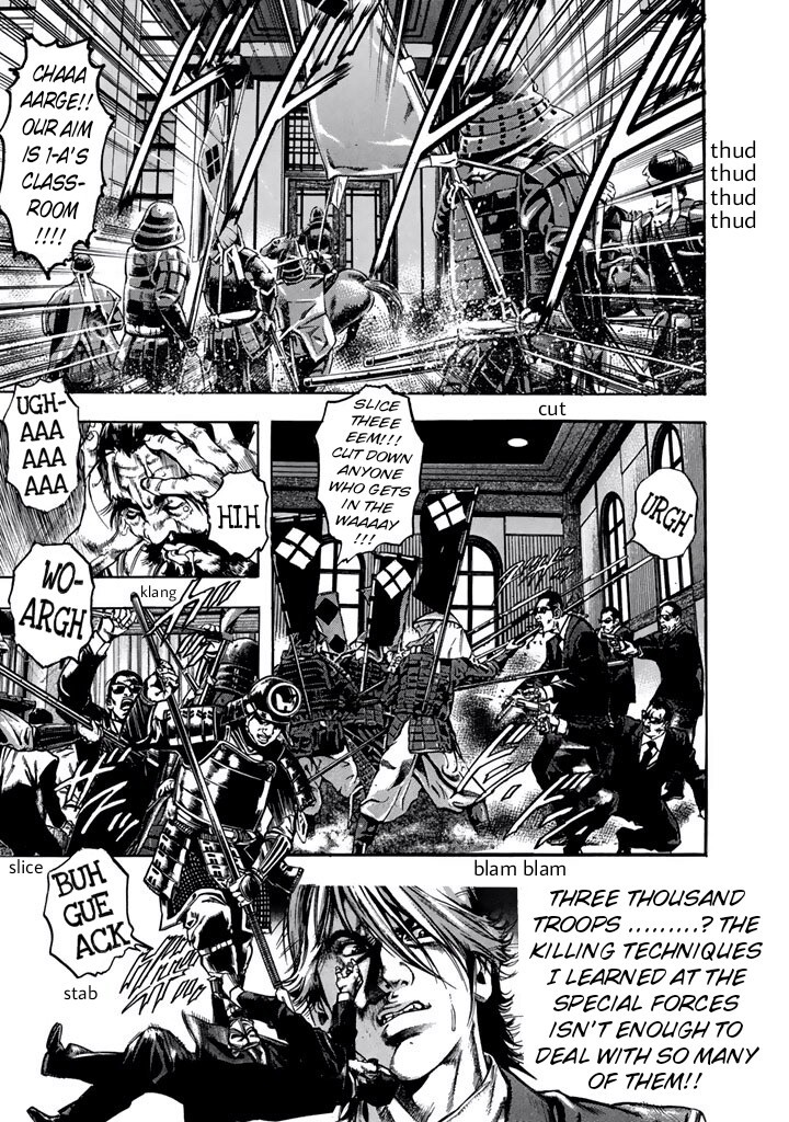 Kyoaku Gakuen Chapter 7 page 19 - Chapter 7: The Battle of the School Gate of Death