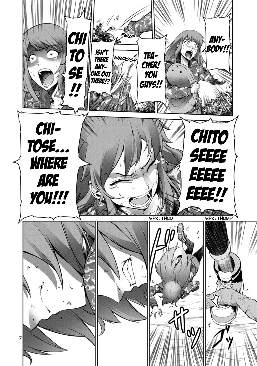 Kyochuu Rettou Chapter 1 page 10 - Chapter 1 : Disaster