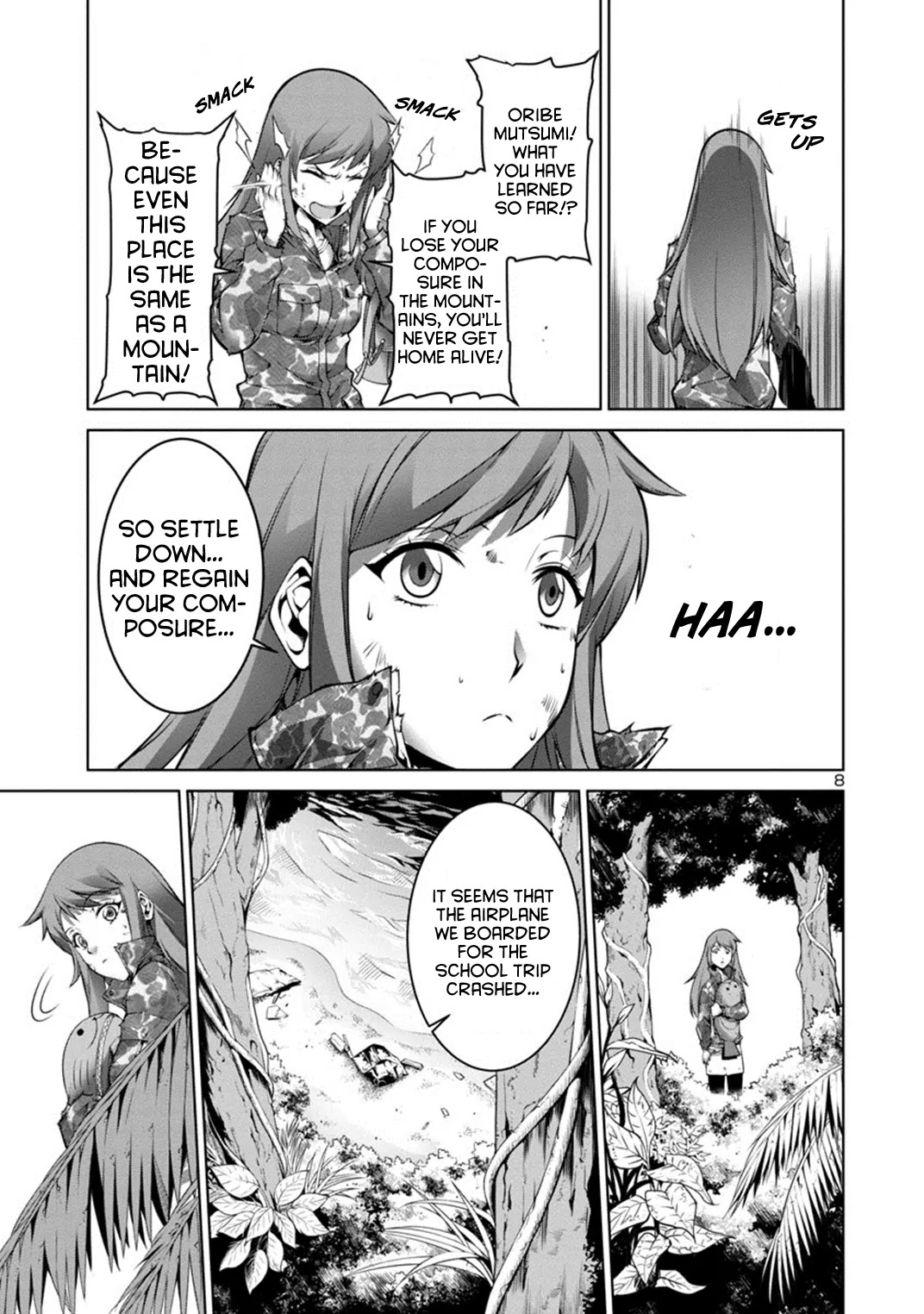 Kyochuu Rettou Chapter 1 page 11 - Chapter 1 : Disaster