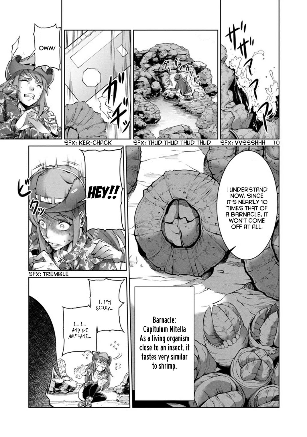 Kyochuu Rettou Chapter 1 page 13 - Chapter 1 : Disaster