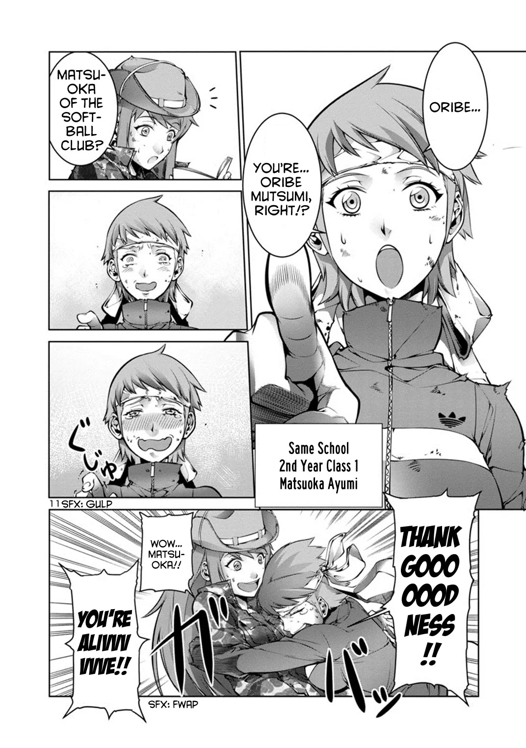 Kyochuu Rettou Chapter 1 page 14 - Chapter 1 : Disaster