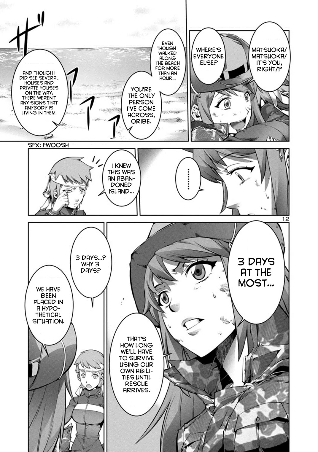 Kyochuu Rettou Chapter 1 page 15 - Chapter 1 : Disaster