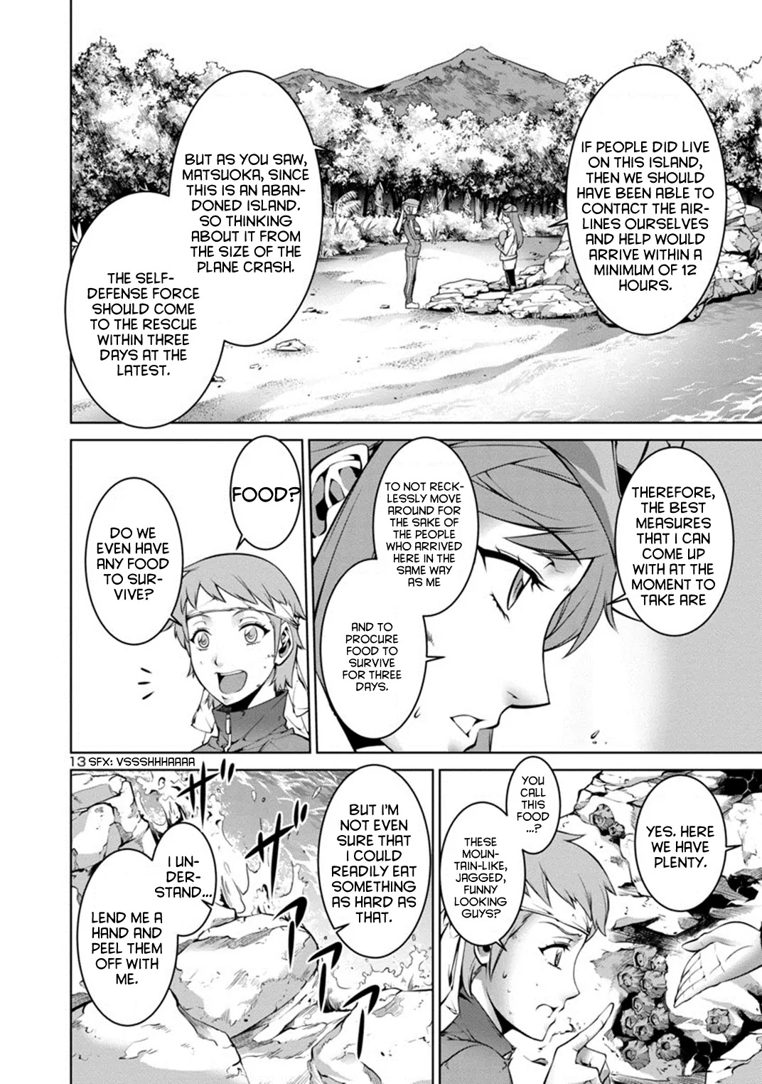 Kyochuu Rettou Chapter 1 page 16 - Chapter 1 : Disaster