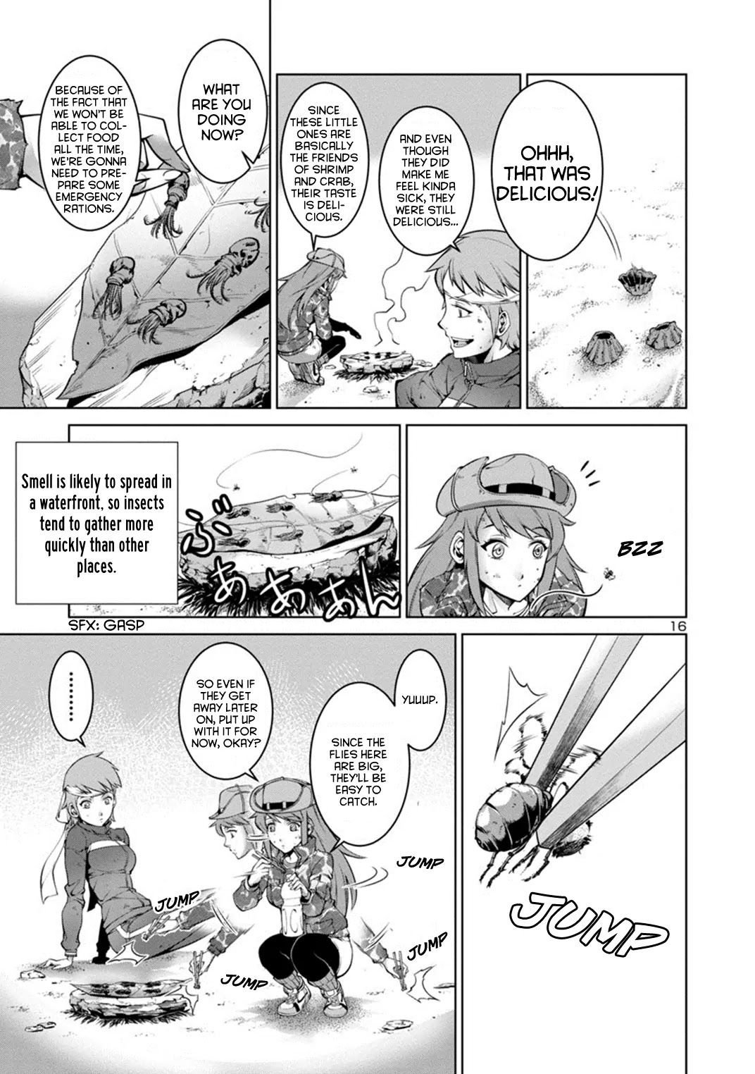 Kyochuu Rettou Chapter 1 page 19 - Chapter 1 : Disaster