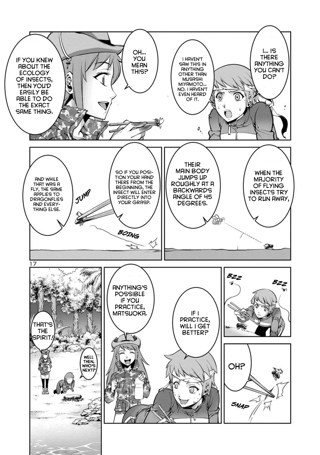 Kyochuu Rettou Chapter 1 page 20 - Chapter 1 : Disaster