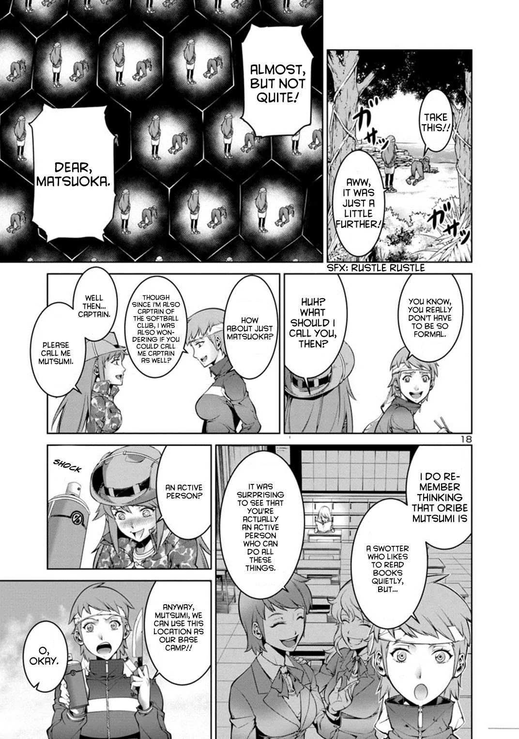 Kyochuu Rettou Chapter 1 page 21 - Chapter 1 : Disaster