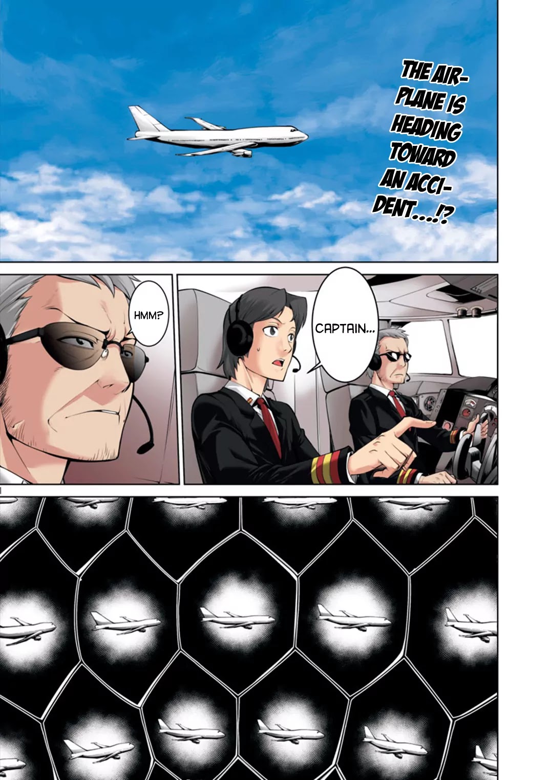 Kyochuu Rettou Chapter 1 page 3 - Chapter 1 : Disaster