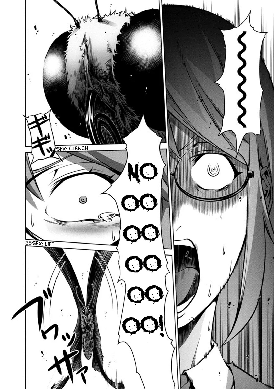 Kyochuu Rettou Chapter 1 page 37 - Chapter 1 : Disaster