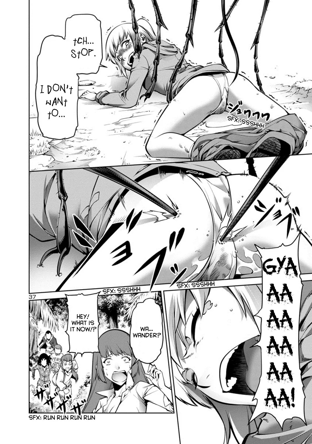 Kyochuu Rettou Chapter 1 page 39 - Chapter 1 : Disaster