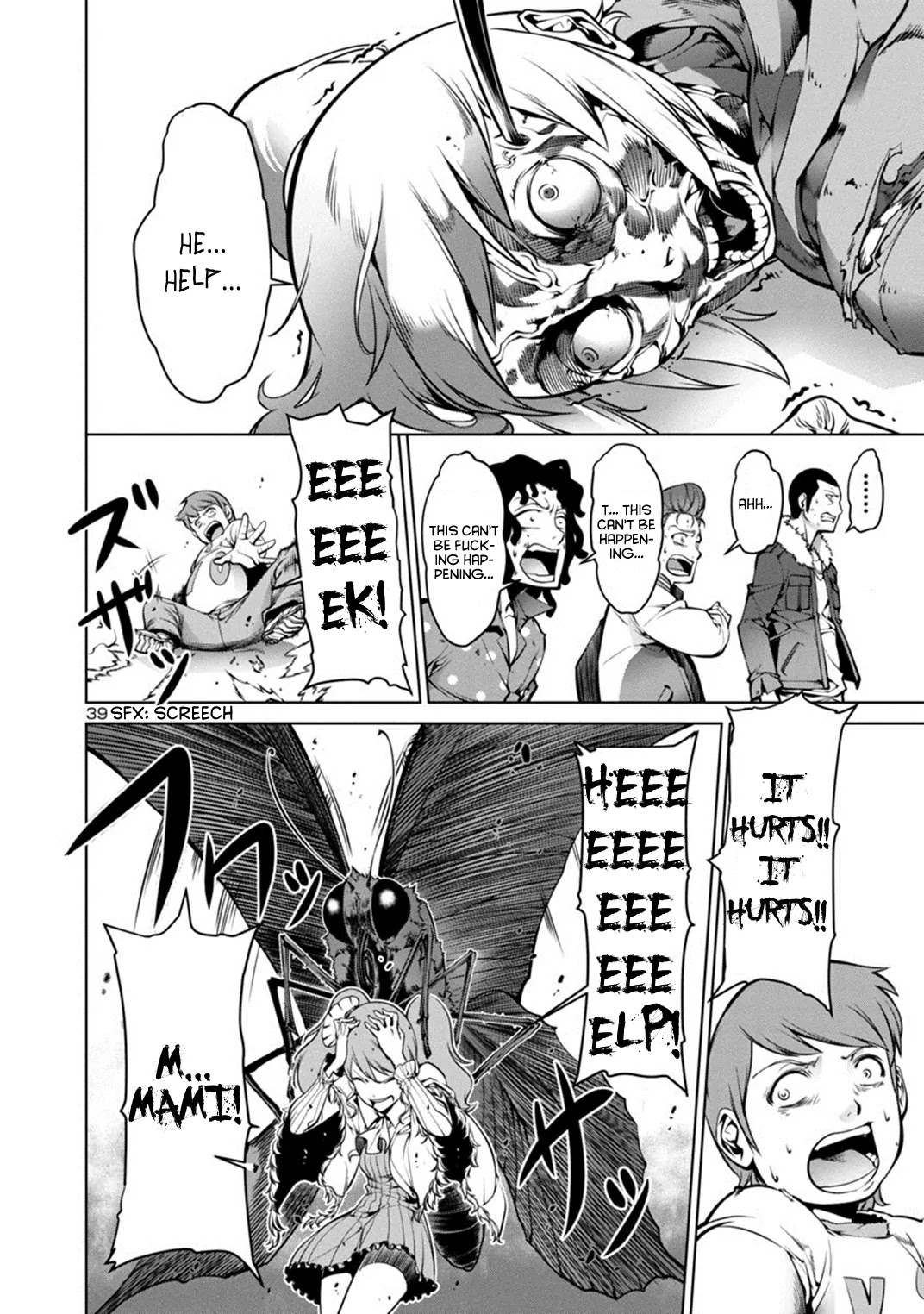 Kyochuu Rettou Chapter 1 page 41 - Chapter 1 : Disaster