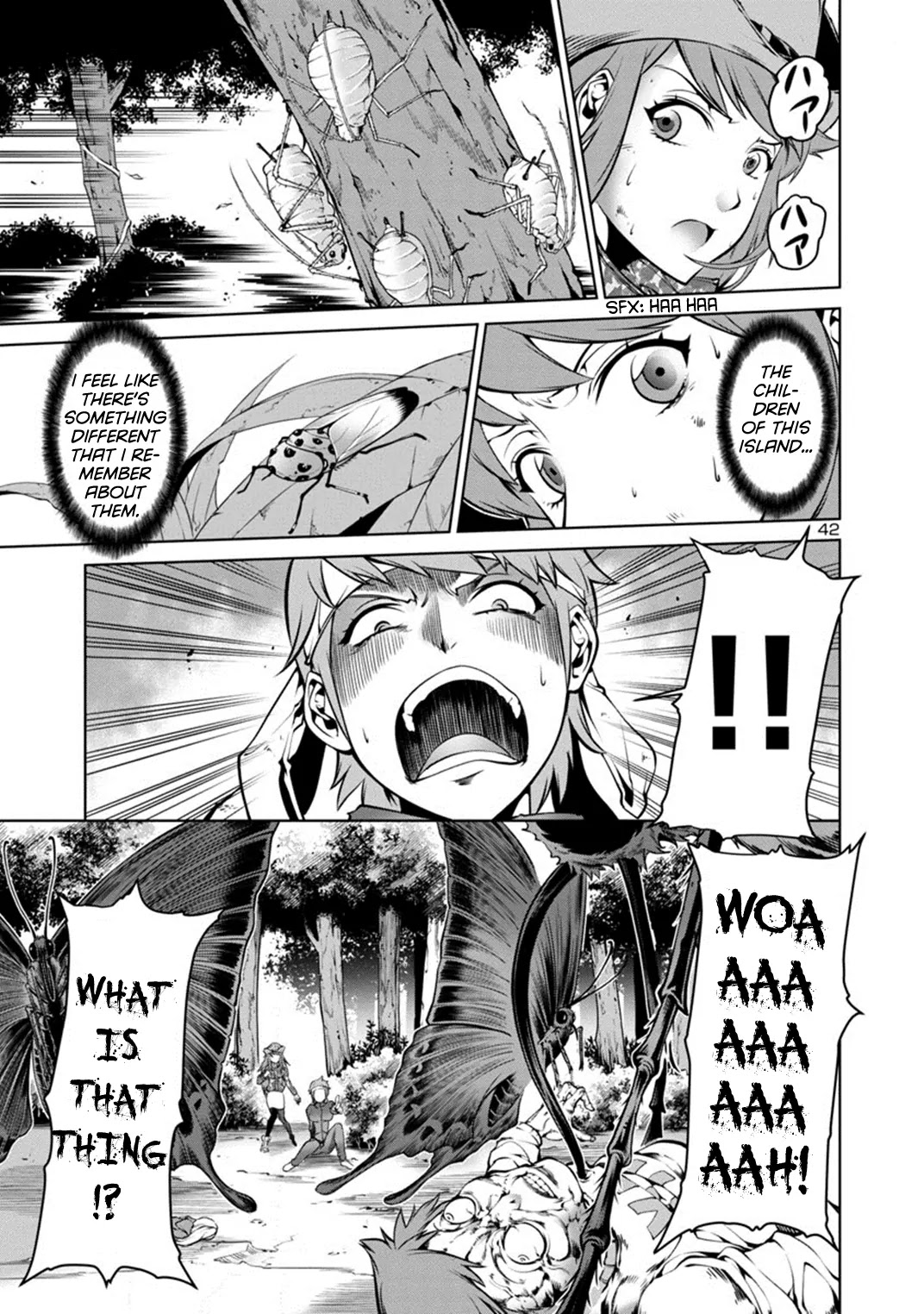 Kyochuu Rettou Chapter 1 page 44 - Chapter 1 : Disaster