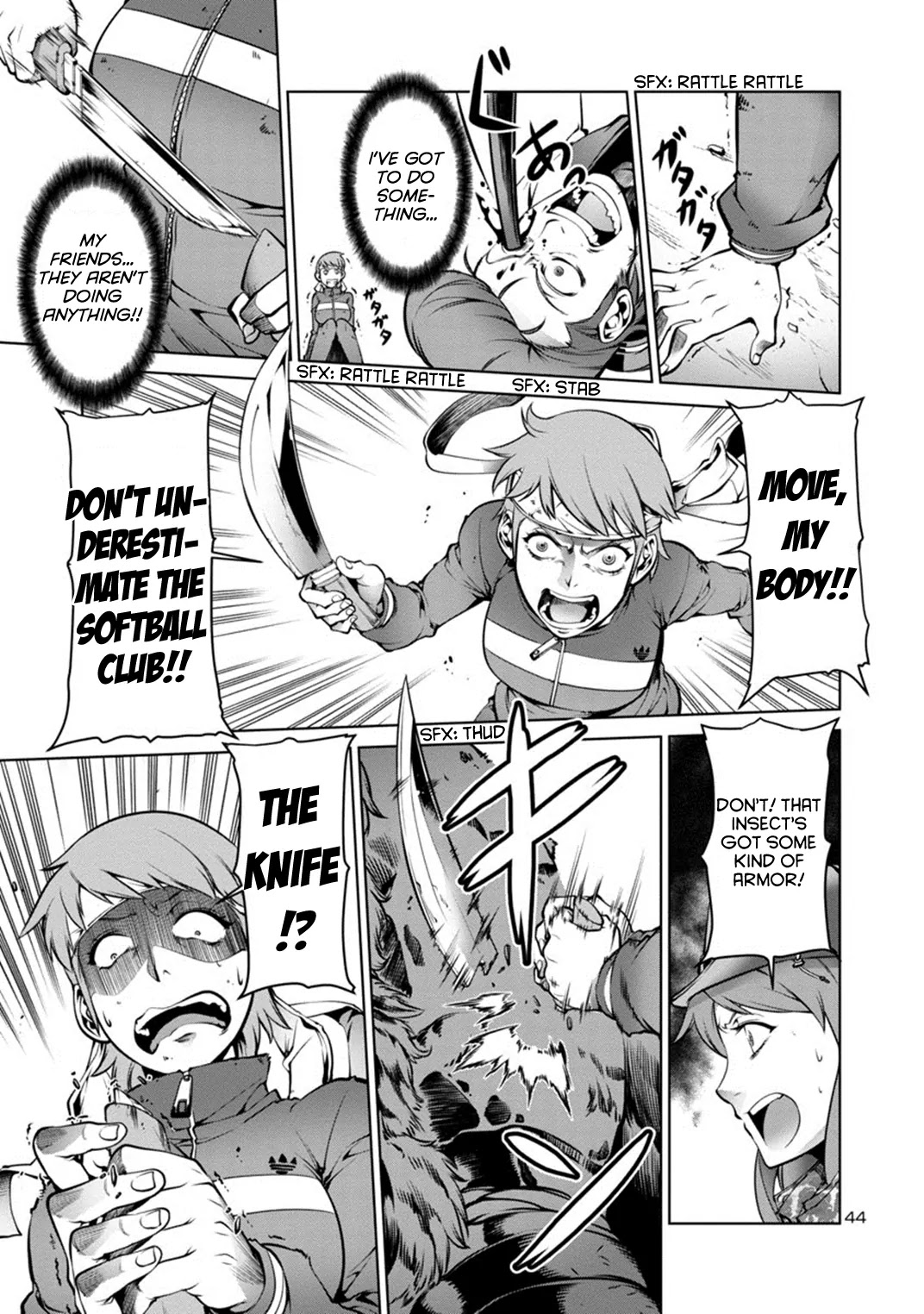 Kyochuu Rettou Chapter 1 page 46 - Chapter 1 : Disaster