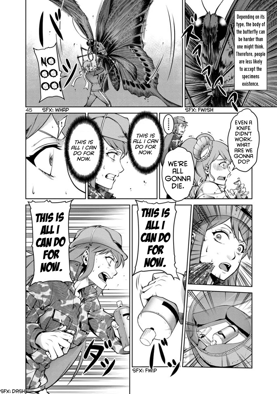 Kyochuu Rettou Chapter 1 page 47 - Chapter 1 : Disaster