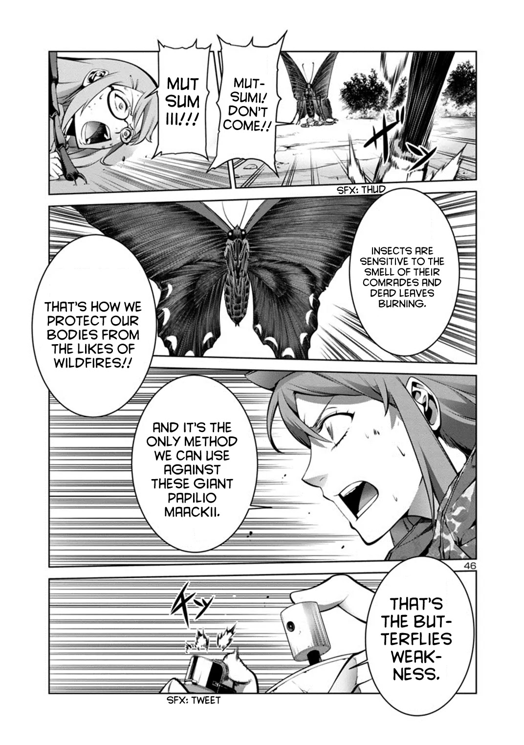 Kyochuu Rettou Chapter 1 page 48 - Chapter 1 : Disaster