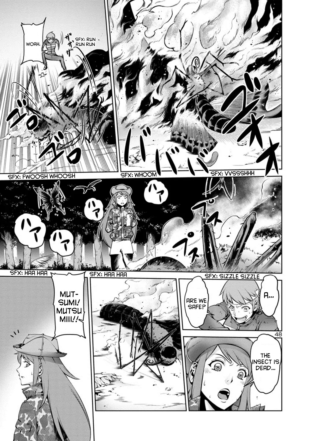 Kyochuu Rettou Chapter 1 page 50 - Chapter 1 : Disaster