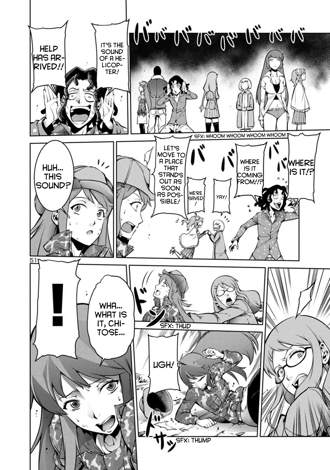 Kyochuu Rettou Chapter 1 page 53 - Chapter 1 : Disaster