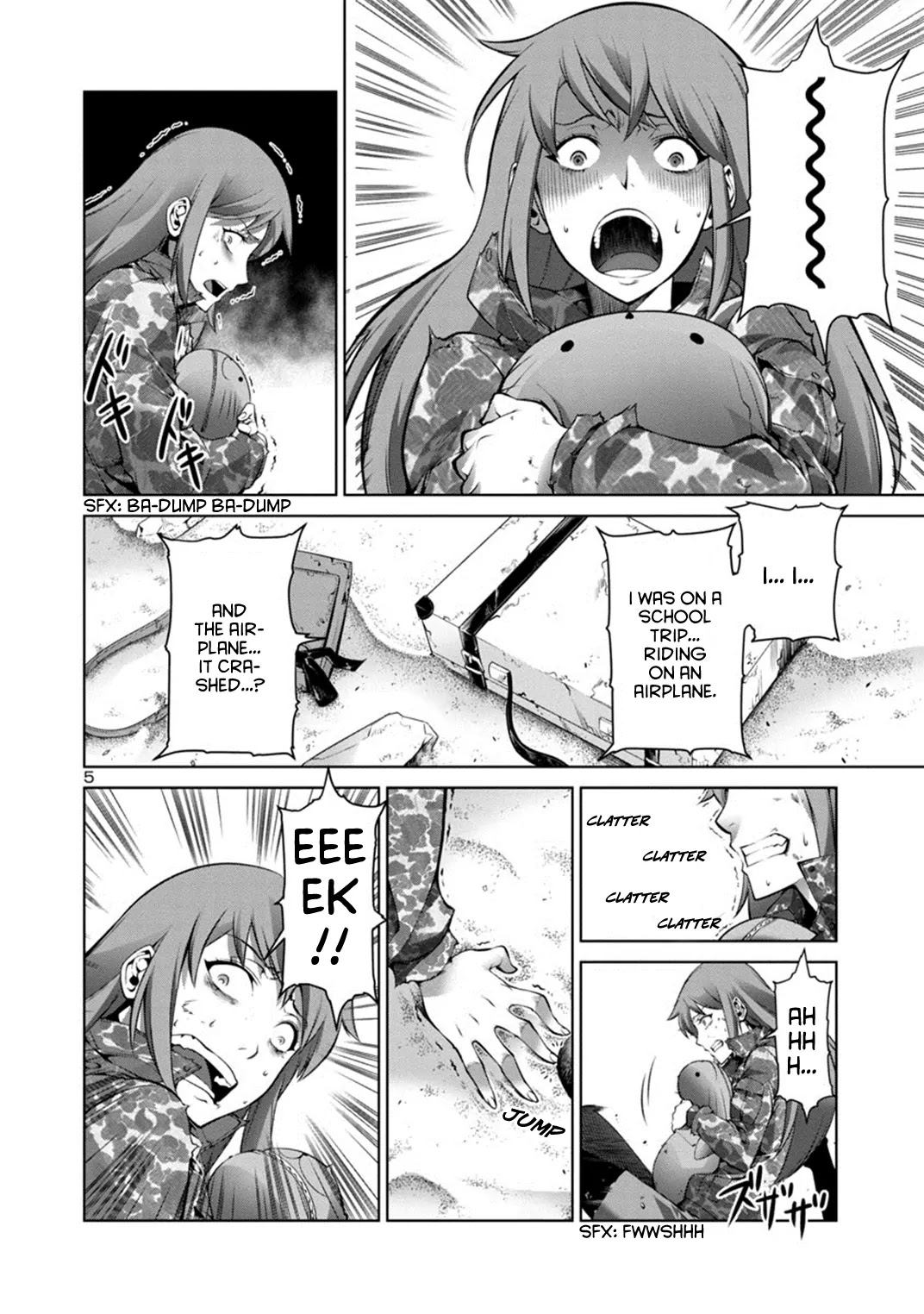 Kyochuu Rettou Chapter 1 page 8 - Chapter 1 : Disaster