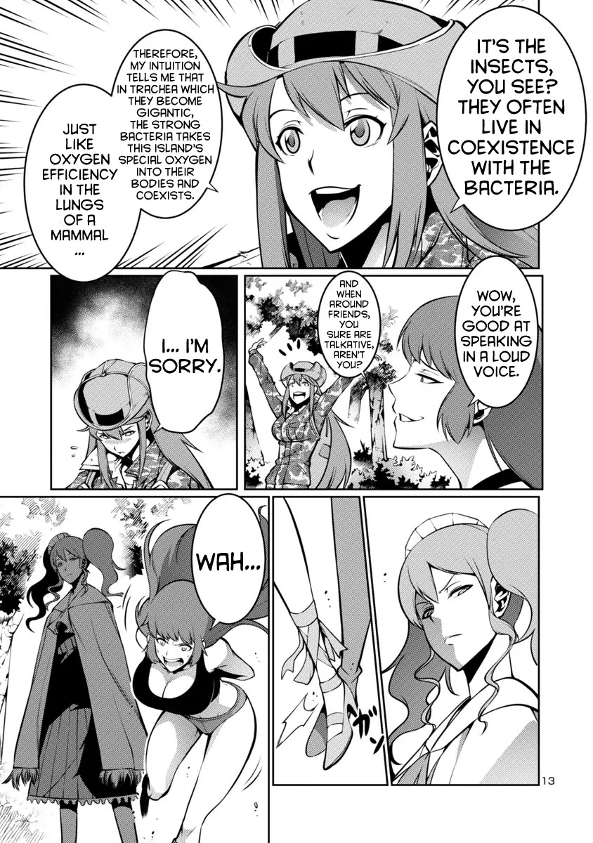 Kyochuu Rettou Chapter 10 page 13 - Chapter 10: Encounter - Part 1
