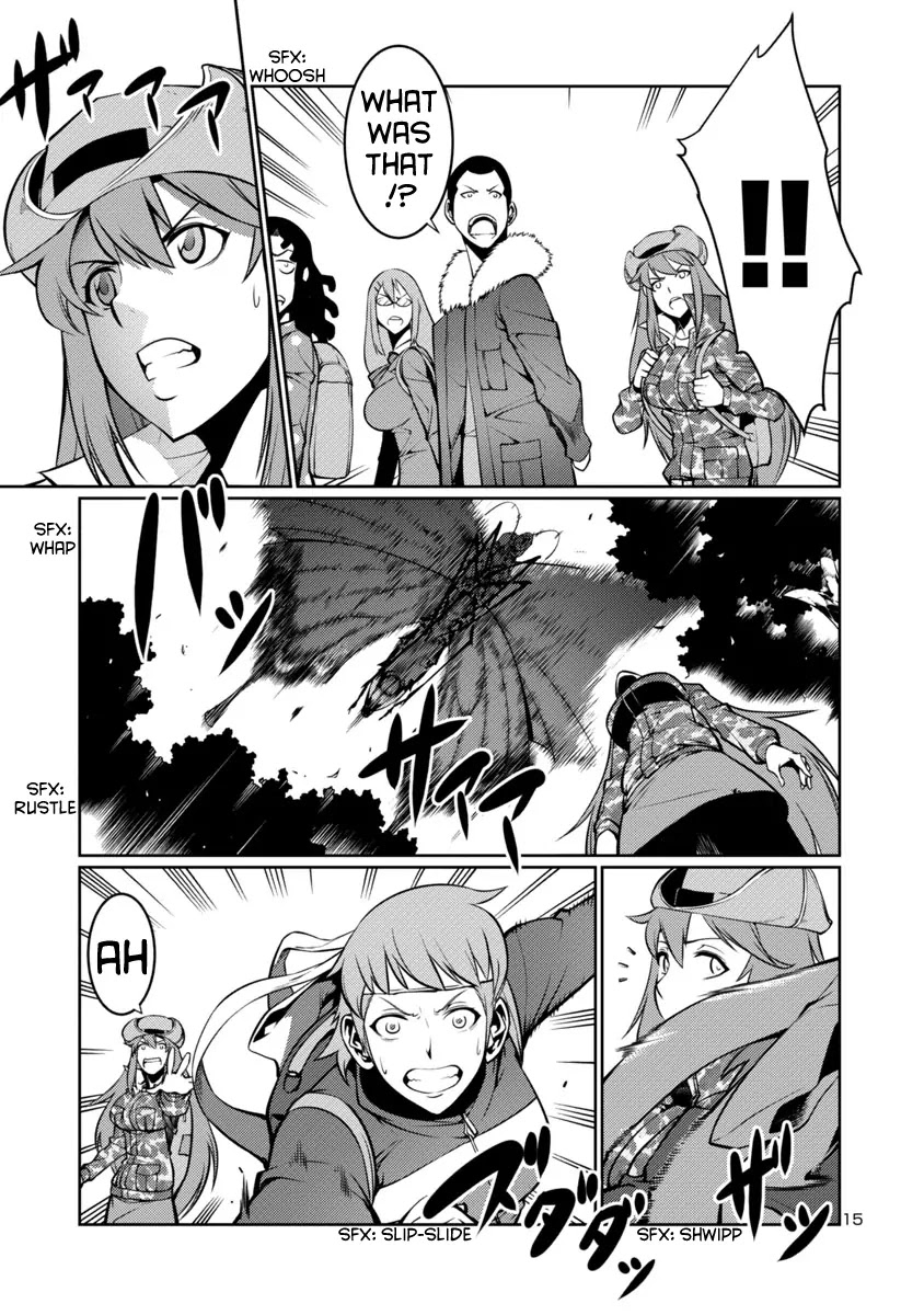 Kyochuu Rettou Chapter 10 page 15 - Chapter 10: Encounter - Part 1