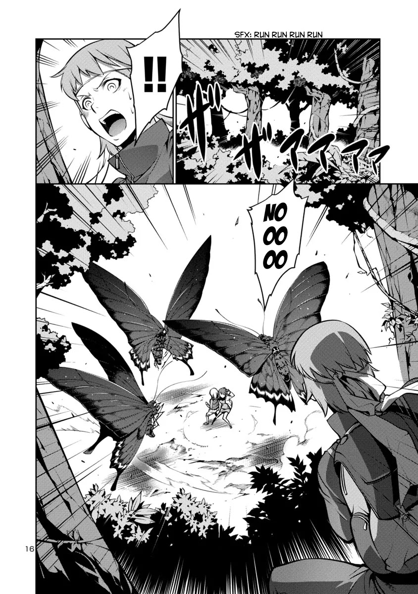 Kyochuu Rettou Chapter 10 page 16 - Chapter 10: Encounter - Part 1