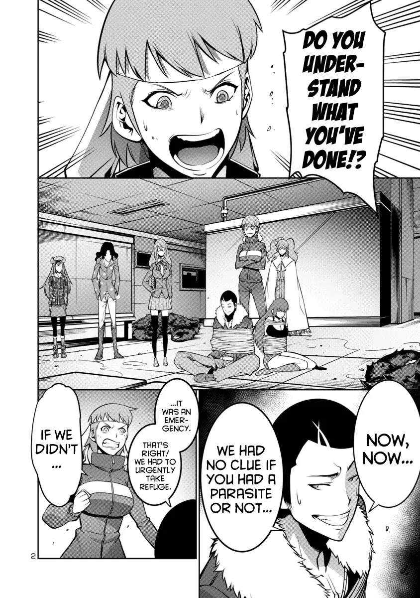 Kyochuu Rettou Chapter 10 page 2 - Chapter 10: Encounter - Part 1