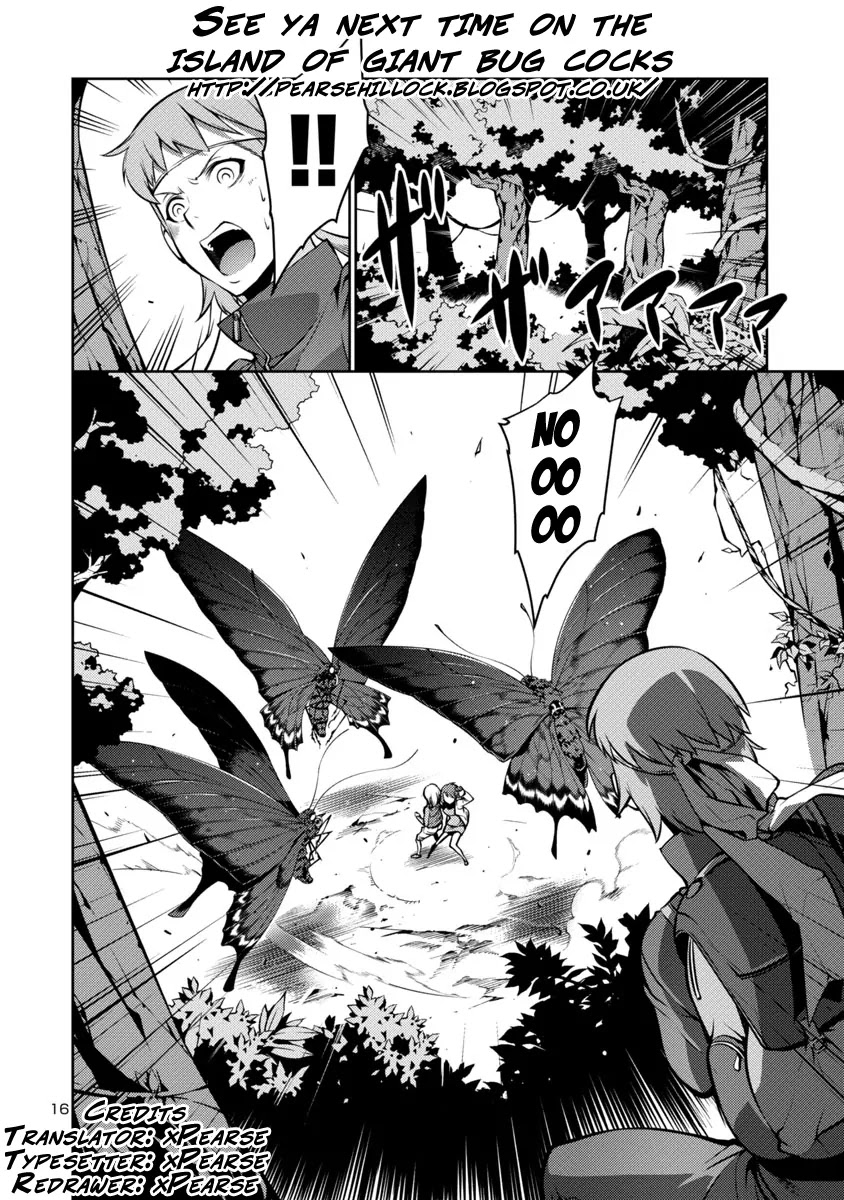 Kyochuu Rettou Chapter 10 page 21 - Chapter 10: Encounter - Part 1