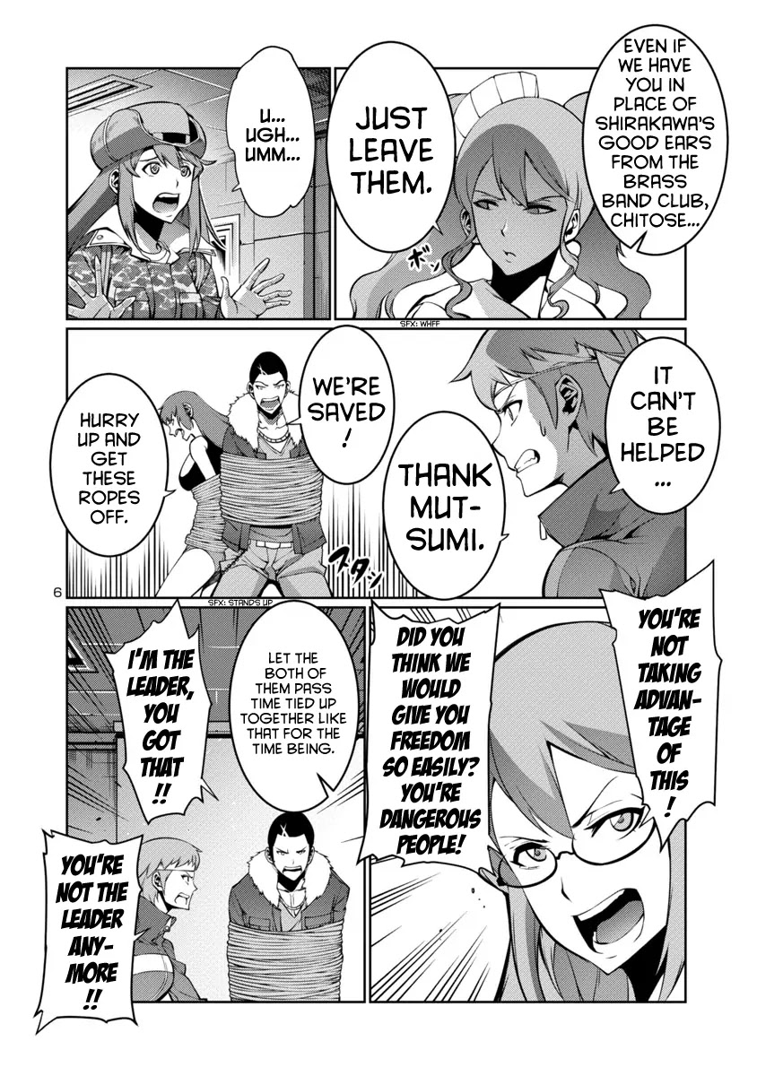 Kyochuu Rettou Chapter 10 page 6 - Chapter 10: Encounter - Part 1