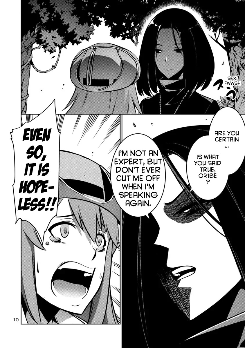 Kyochuu Rettou Chapter 11 page 10 - Chapter 11: Encounter - Part 2