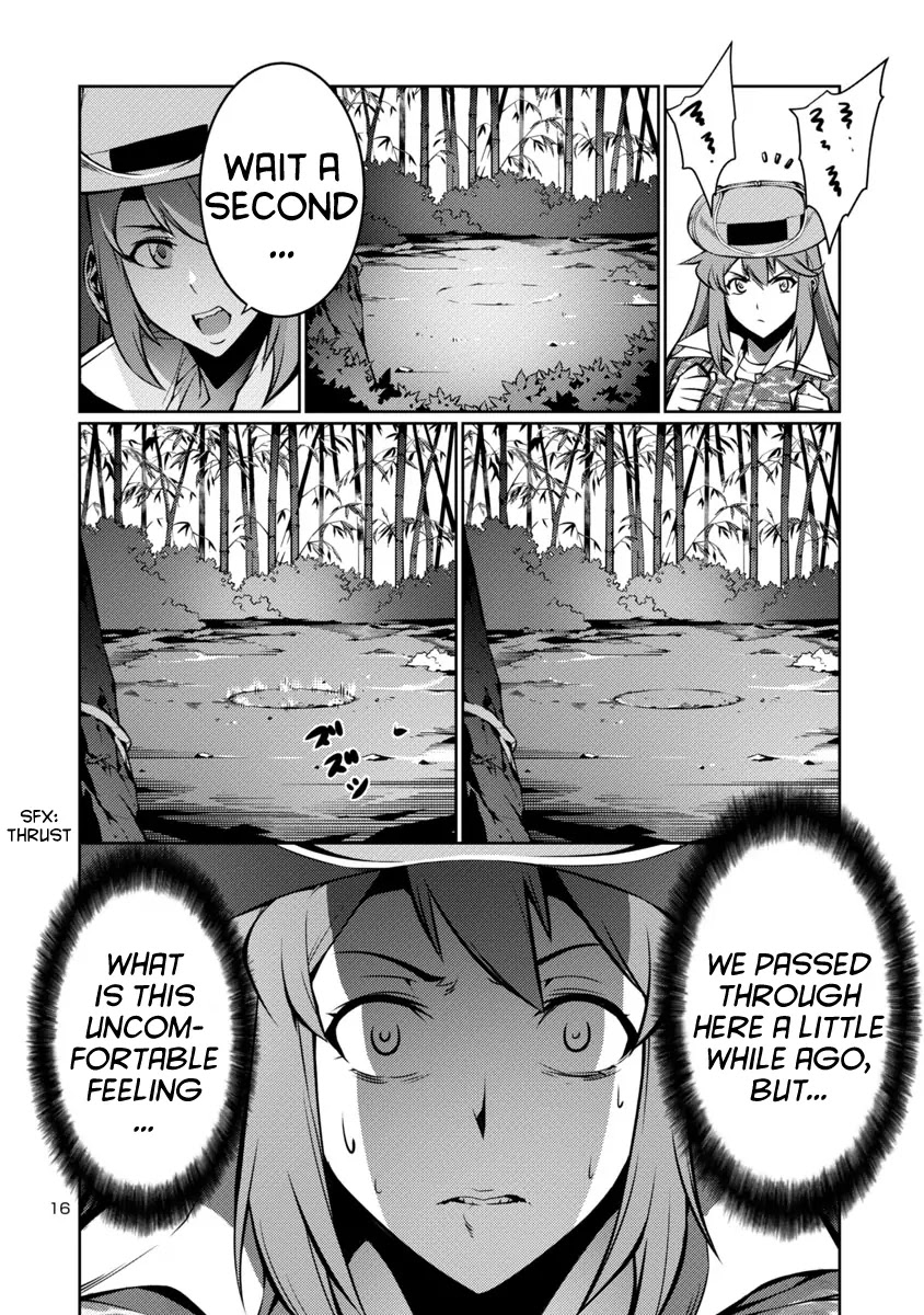 Kyochuu Rettou Chapter 11 page 16 - Chapter 11: Encounter - Part 2