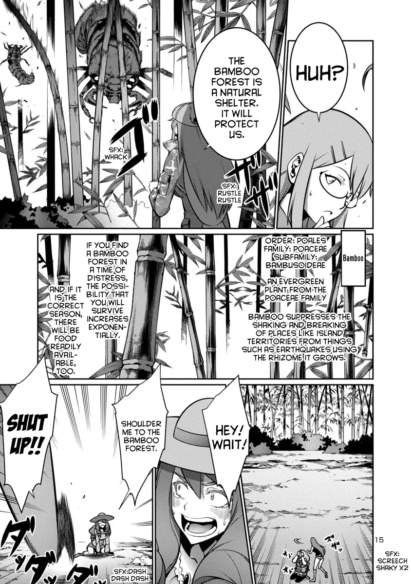 Kyochuu Rettou Chapter 12 page 15 - Chapter 12: The Tiger Beetle - Part 1
