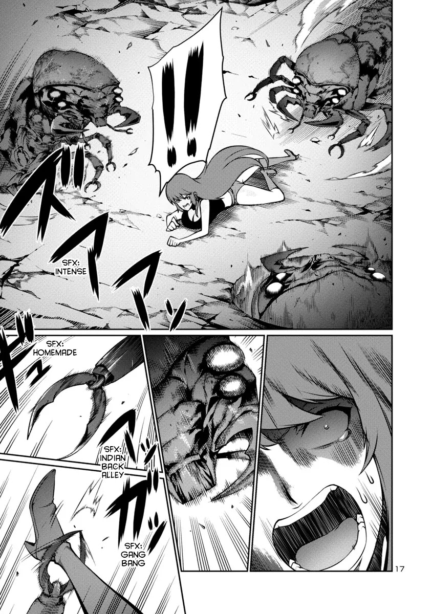 Kyochuu Rettou Chapter 12 page 21 - Chapter 12: The Tiger Beetle - Part 1