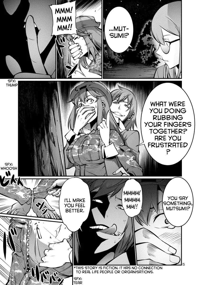 Kyochuu Rettou Chapter 14 page 5 - Chapter 14: Night Attack - Part 1