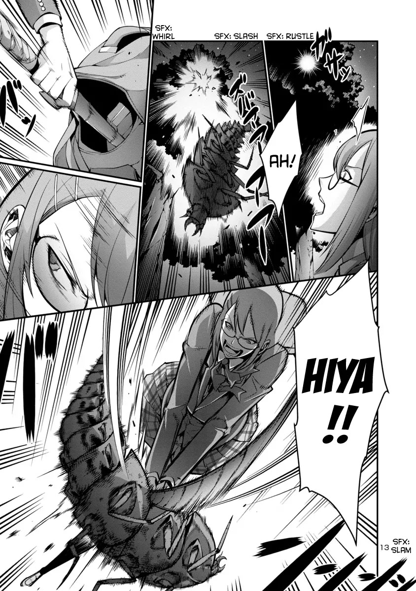 Kyochuu Rettou Chapter 15 page 13 - Chapter 15: Night Attack - Part 2