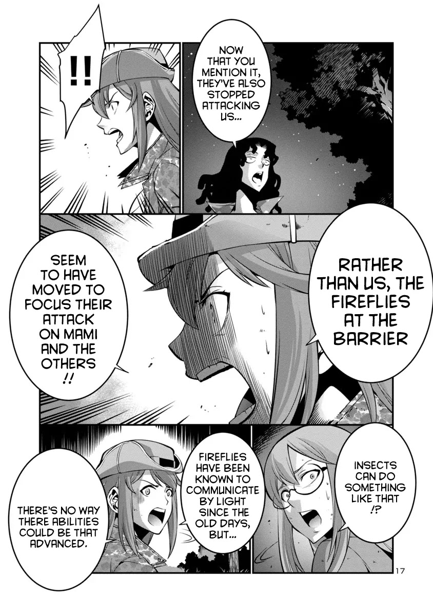 Kyochuu Rettou Chapter 15 page 17 - Chapter 15: Night Attack - Part 2