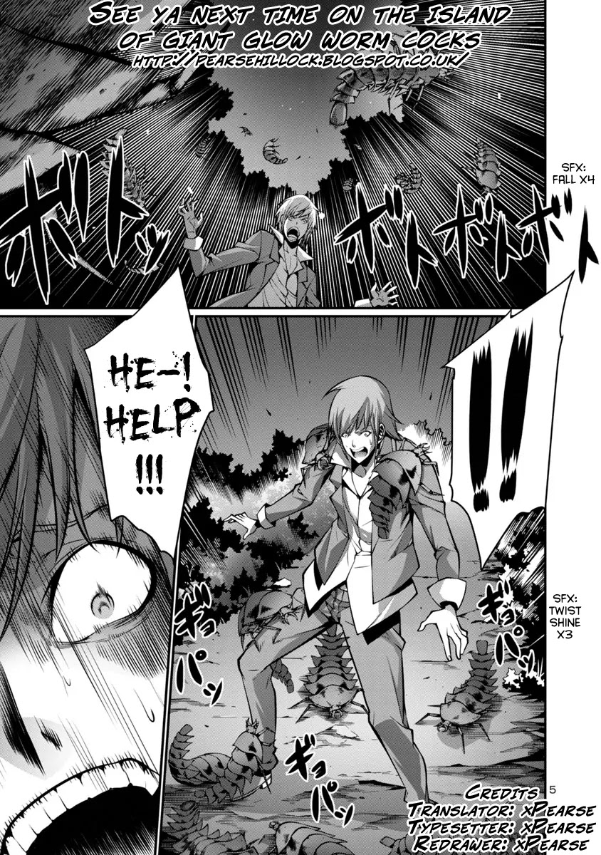Kyochuu Rettou Chapter 15 page 19 - Chapter 15: Night Attack - Part 2