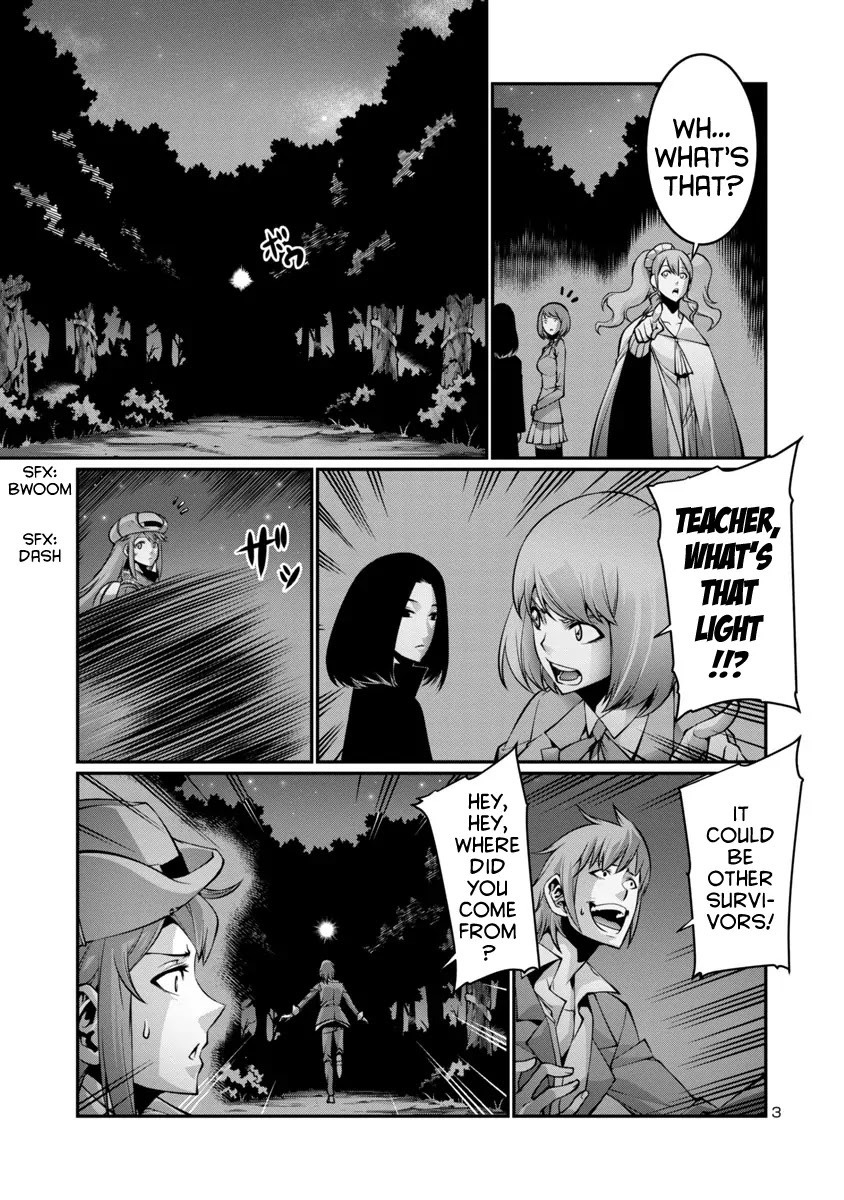 Kyochuu Rettou Chapter 15 page 3 - Chapter 15: Night Attack - Part 2