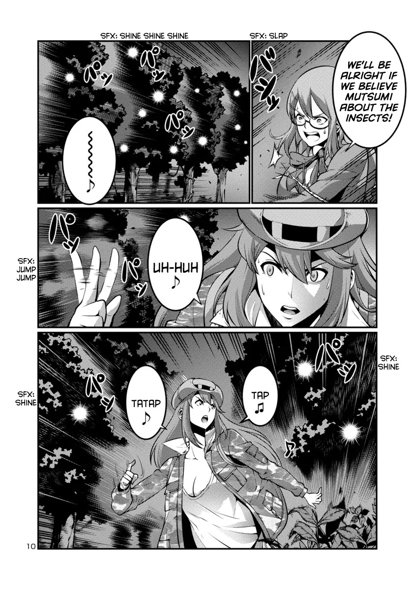 Kyochuu Rettou Chapter 17 page 10 - Chapter 17: Escape - Part 2