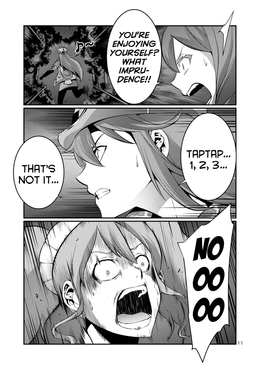 Kyochuu Rettou Chapter 17 page 11 - Chapter 17: Escape - Part 2