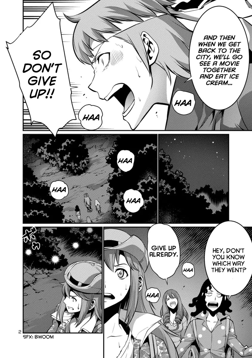 Kyochuu Rettou Chapter 17 page 2 - Chapter 17: Escape - Part 2