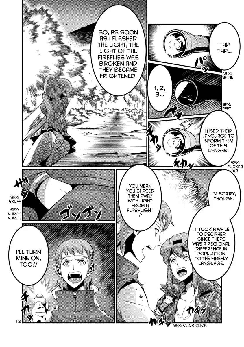 Kyochuu Rettou Chapter 18 page 11 - Chapter 18: Communication - Part 1