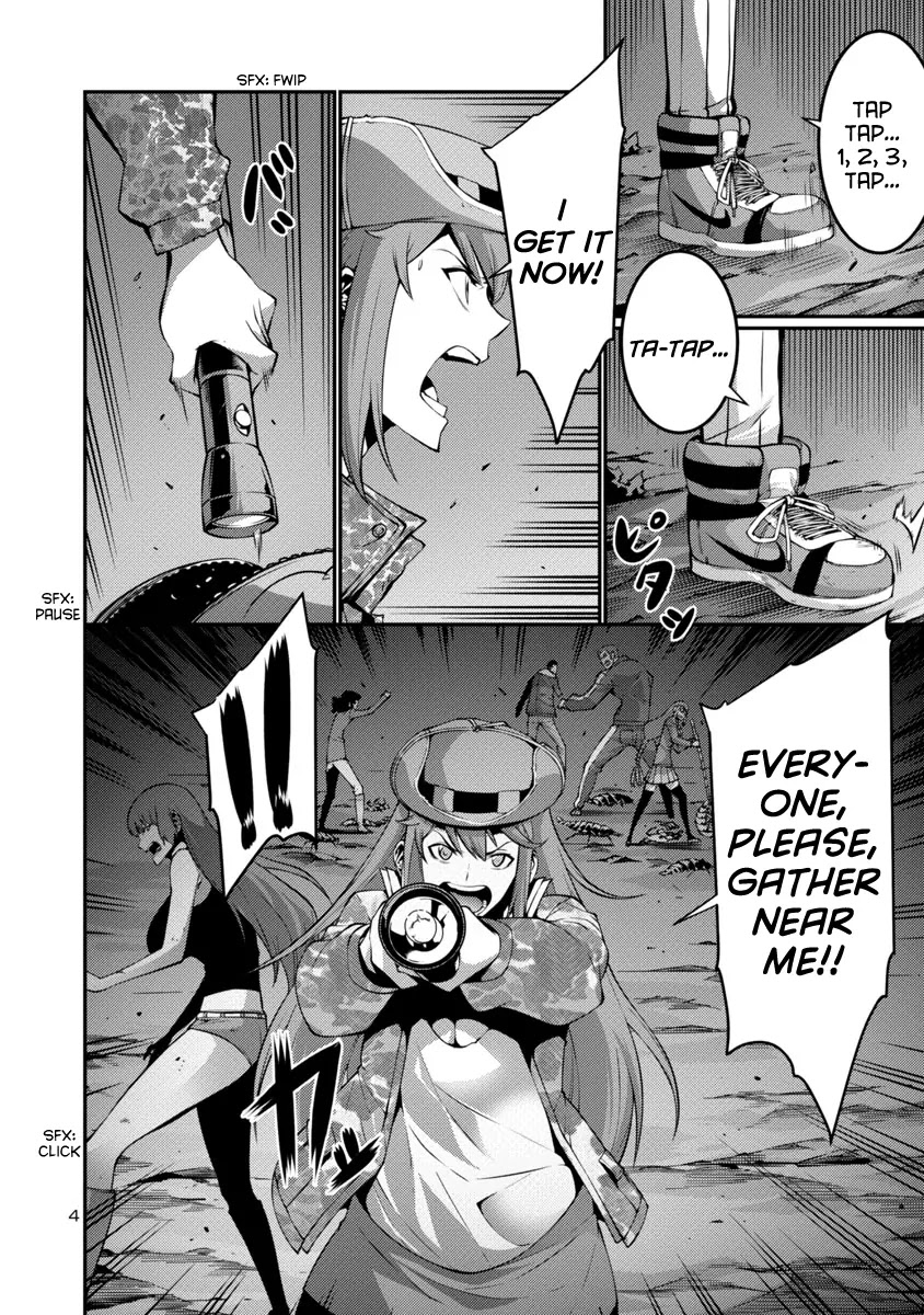 Kyochuu Rettou Chapter 18 page 4 - Chapter 18: Communication - Part 1