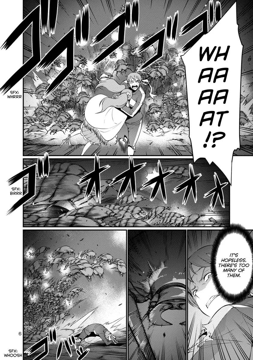 Kyochuu Rettou Chapter 18 page 6 - Chapter 18: Communication - Part 1