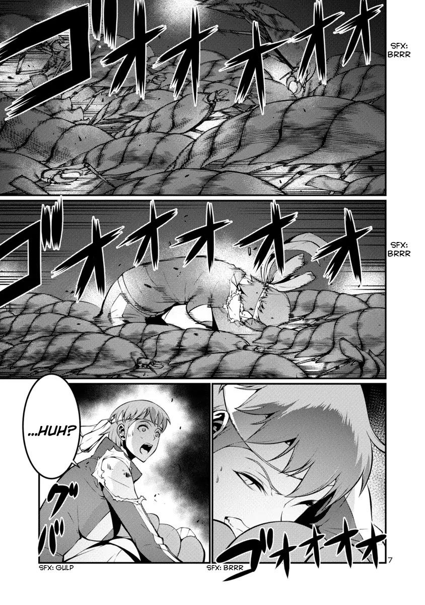 Kyochuu Rettou Chapter 18 page 7 - Chapter 18: Communication - Part 1