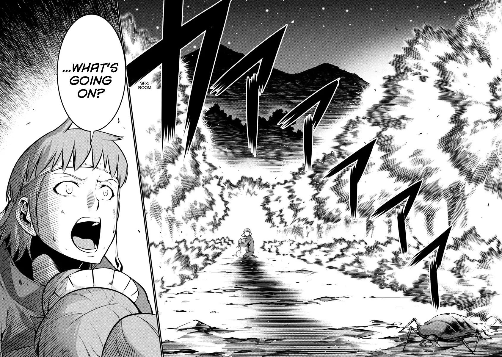 Kyochuu Rettou Chapter 18 page 8 - Chapter 18: Communication - Part 1