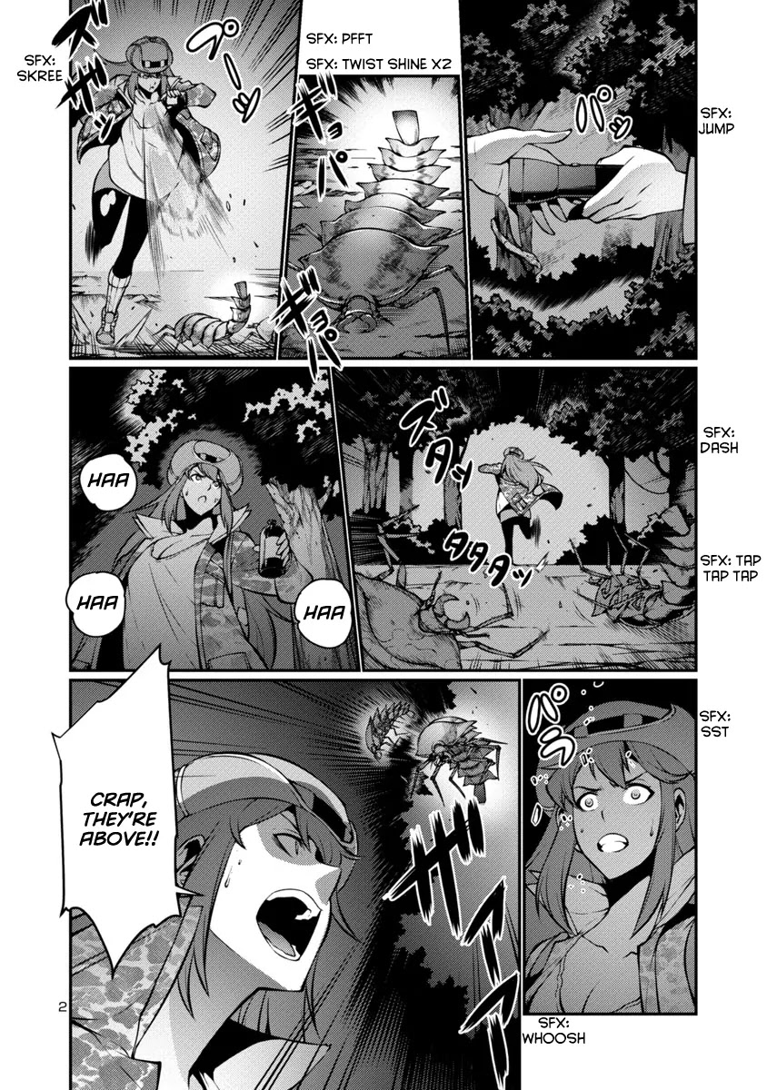Kyochuu Rettou Chapter 19 page 2 - Chapter 19: Communication - Part 2